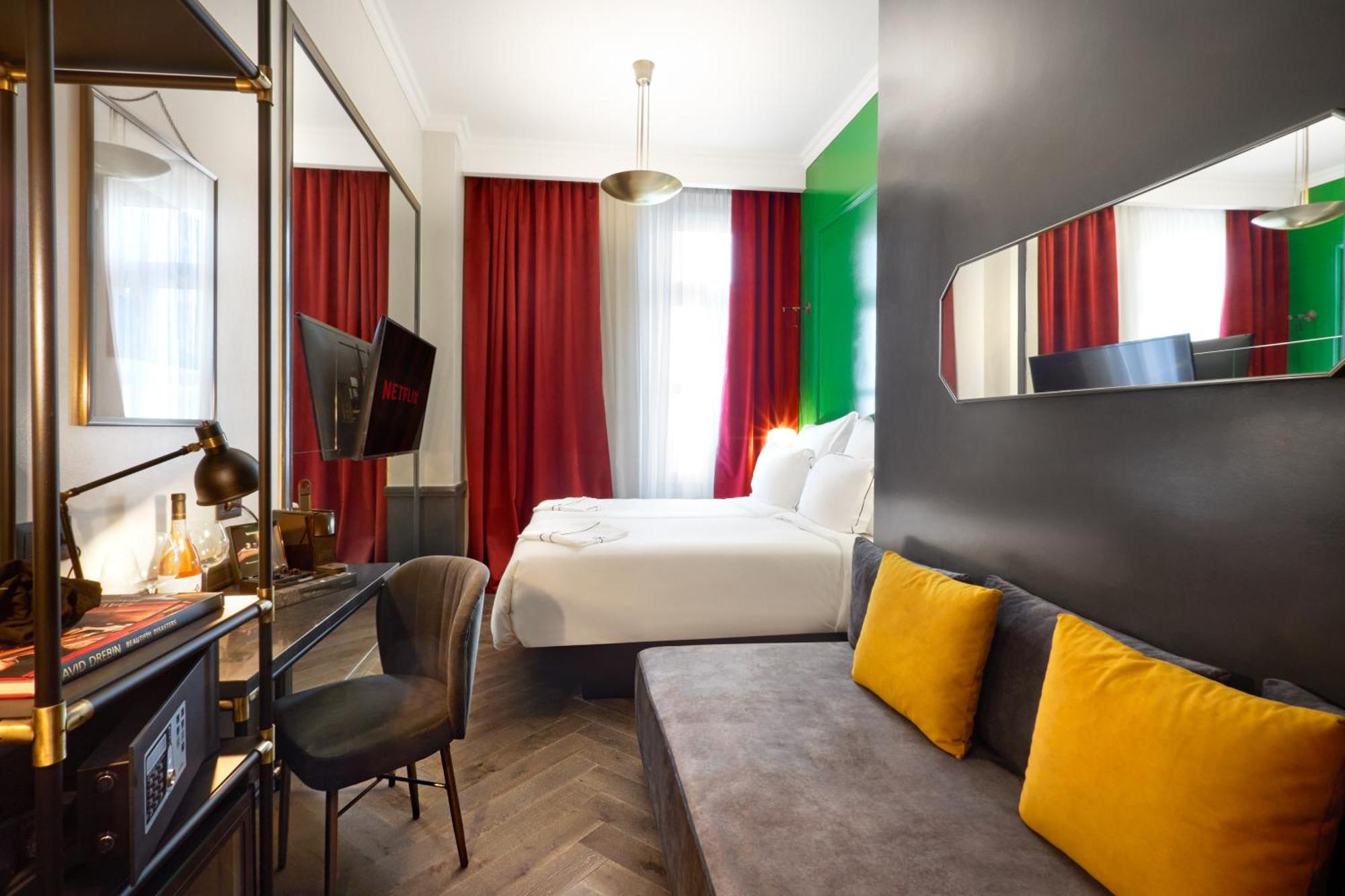 Soho Athinas 60 Hotell Athen Eksteriør bilde