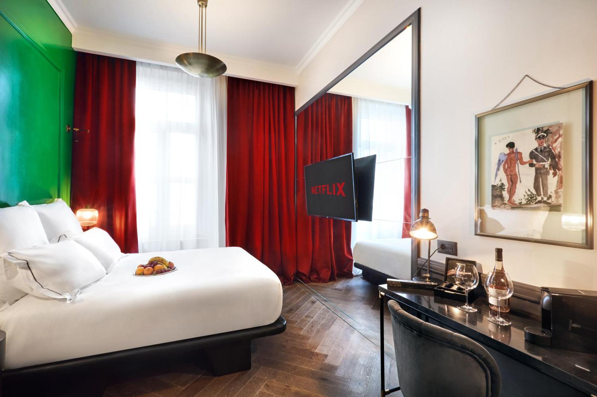 Soho Athinas 60 Hotell Athen Eksteriør bilde