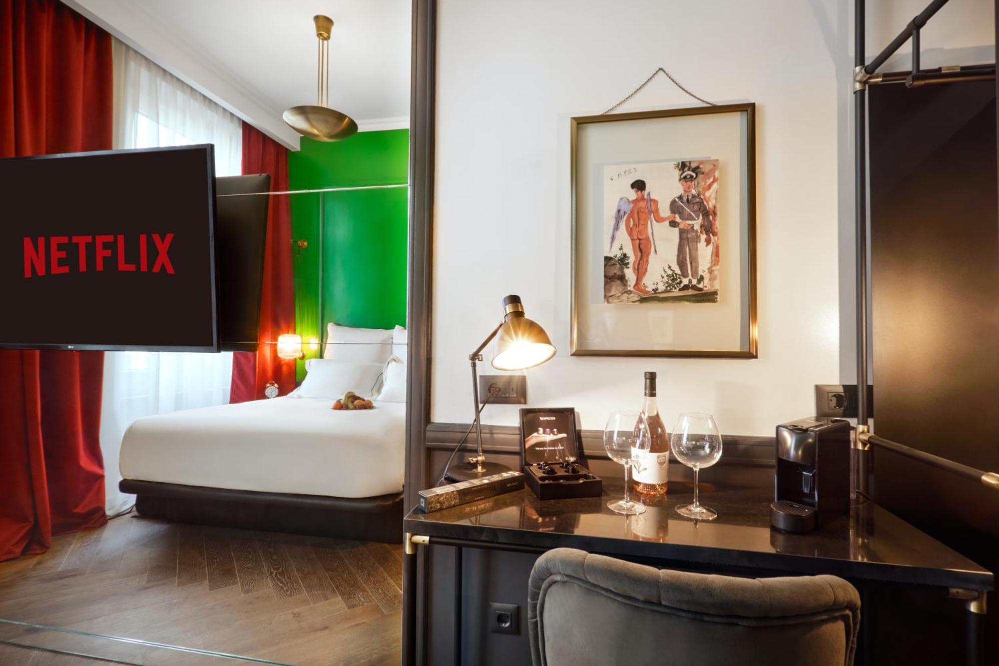 Soho Athinas 60 Hotell Athen Eksteriør bilde