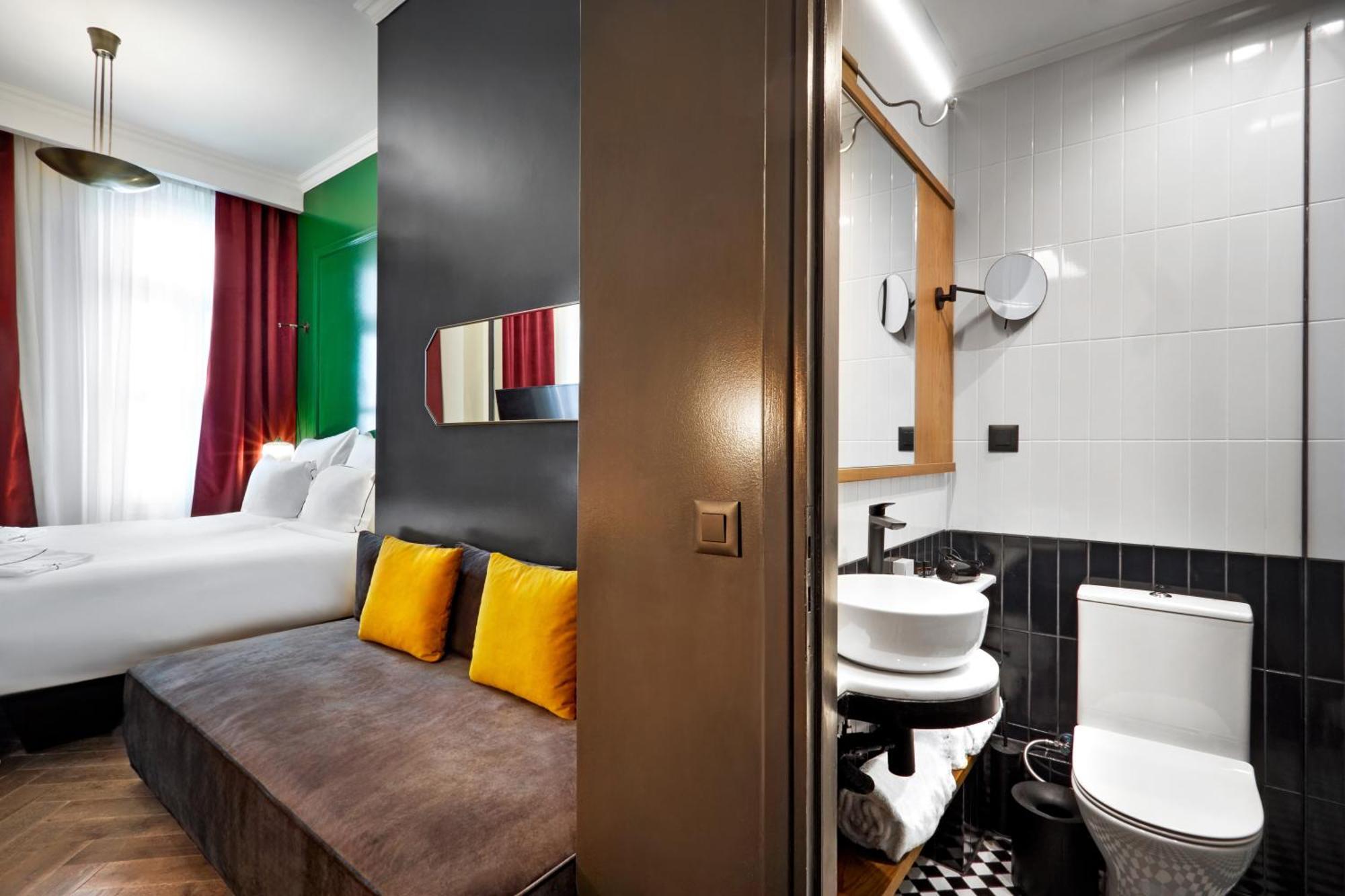 Soho Athinas 60 Hotell Athen Eksteriør bilde