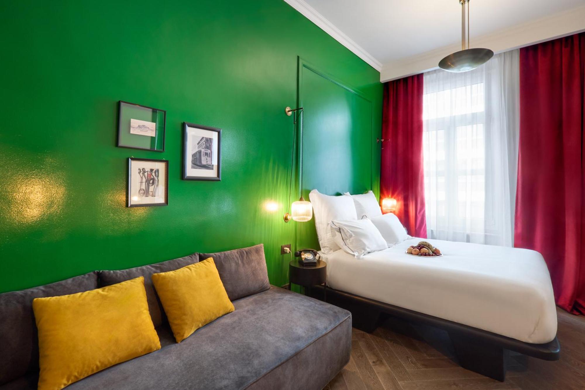 Soho Athinas 60 Hotell Athen Eksteriør bilde