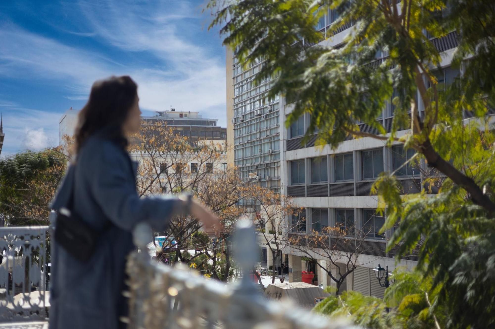 Soho Athinas 60 Hotell Athen Eksteriør bilde