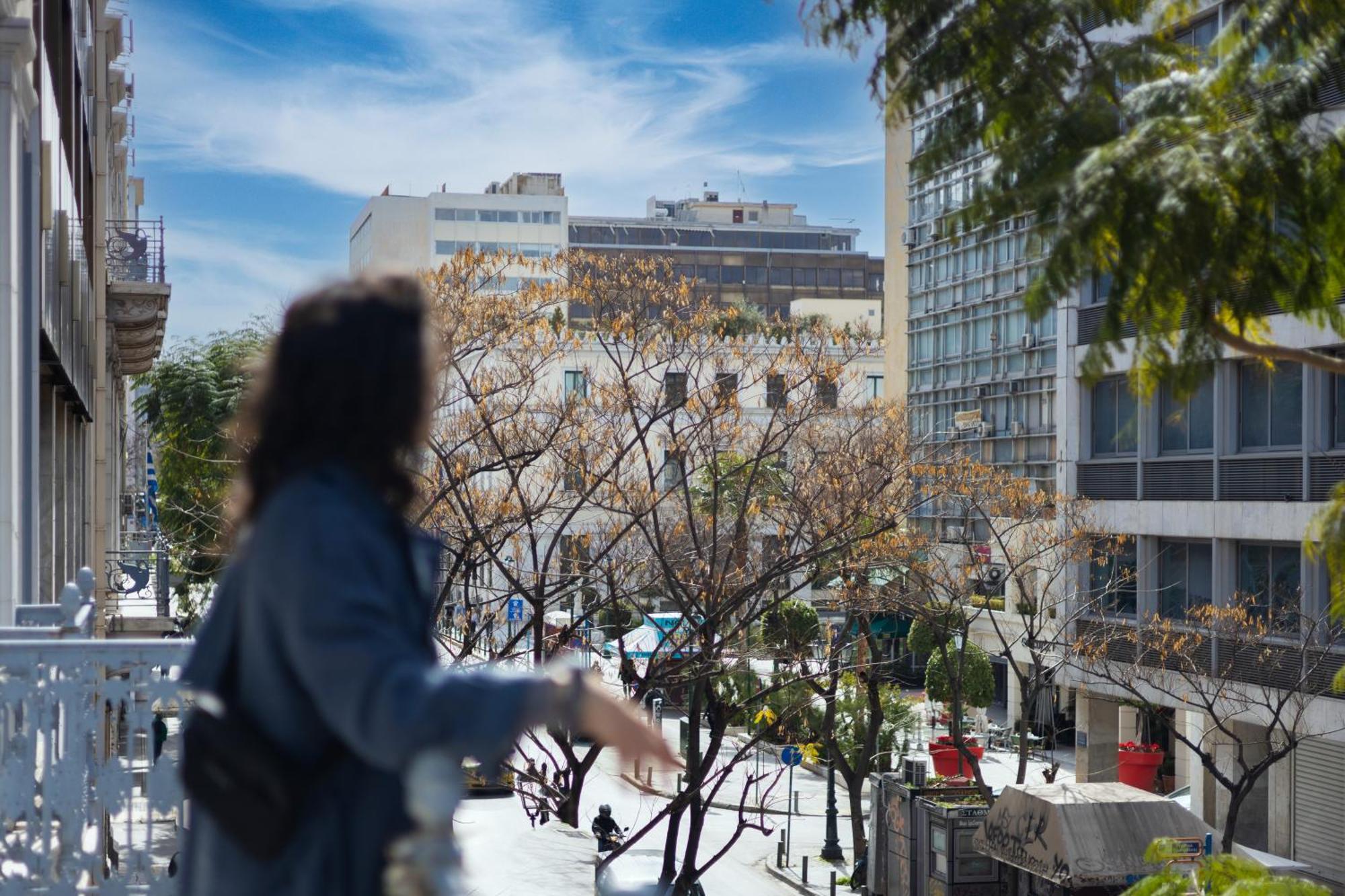Soho Athinas 60 Hotell Athen Eksteriør bilde