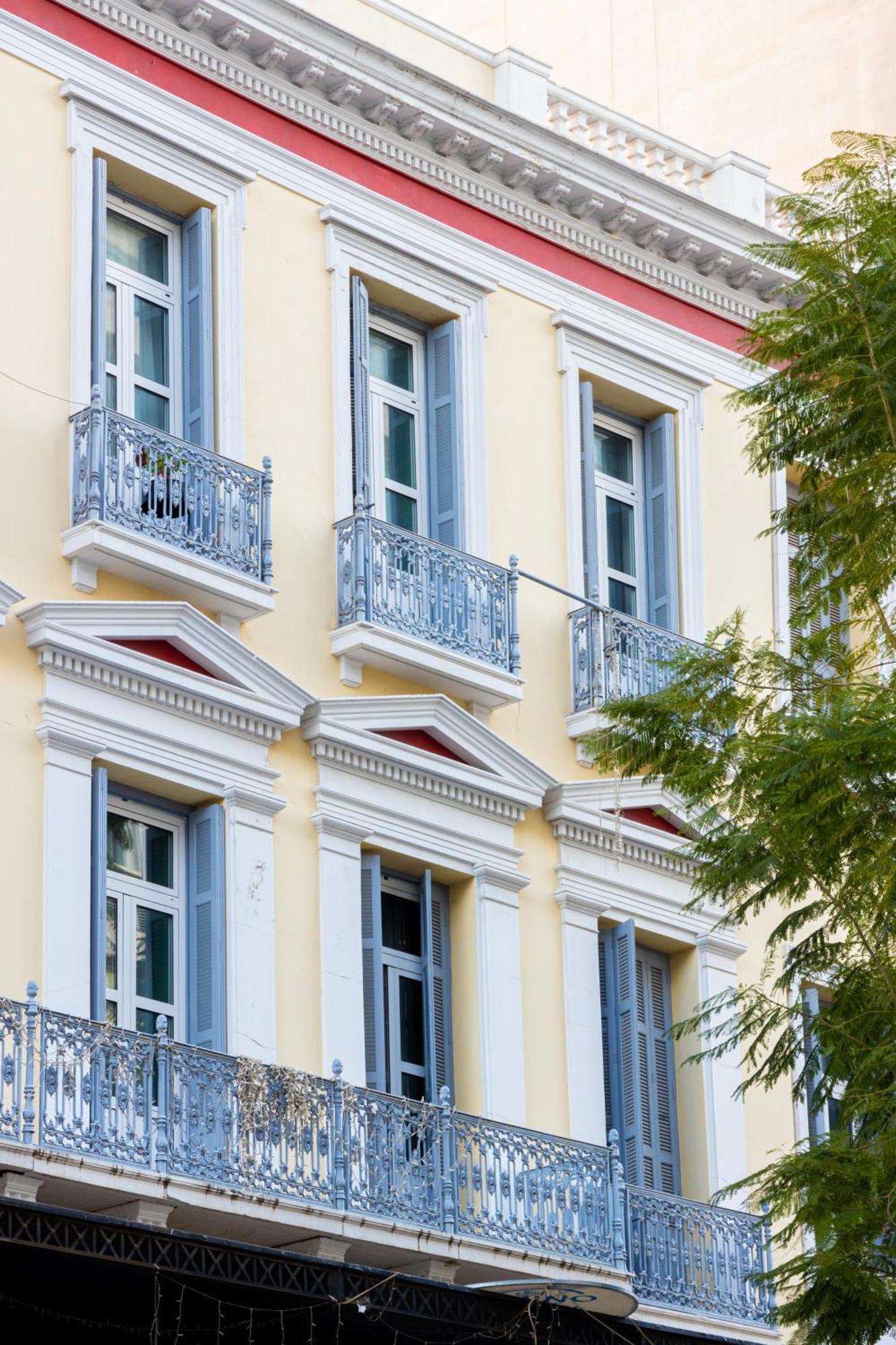 Soho Athinas 60 Hotell Athen Eksteriør bilde